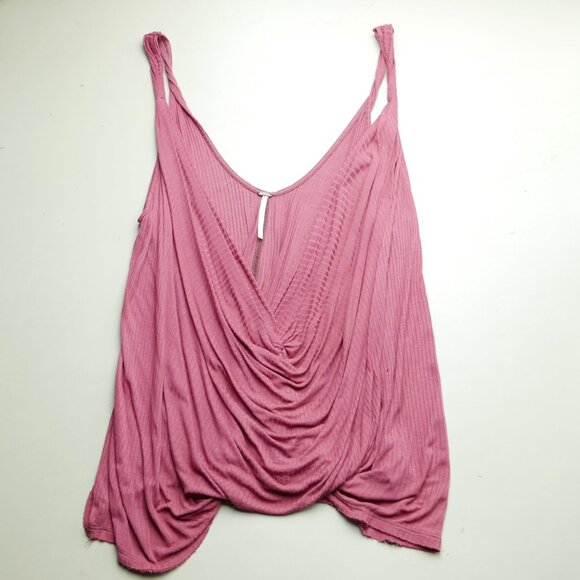 Free People Rust Color Tank - Picture 1 of 3
